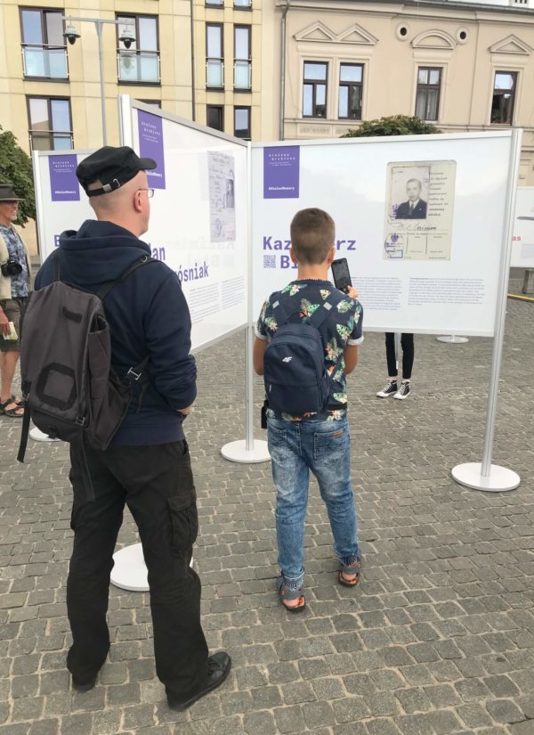 #StolenMemory Ausstellungseröffnung in Krakau 2019