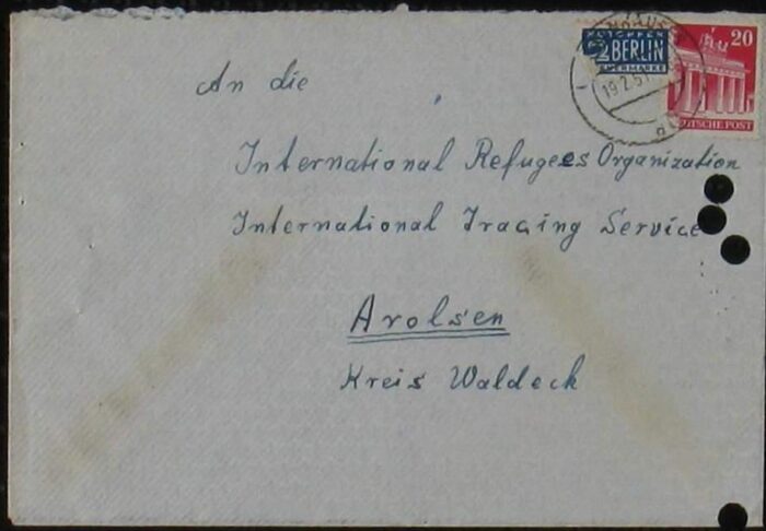 Brief Agnes Müller