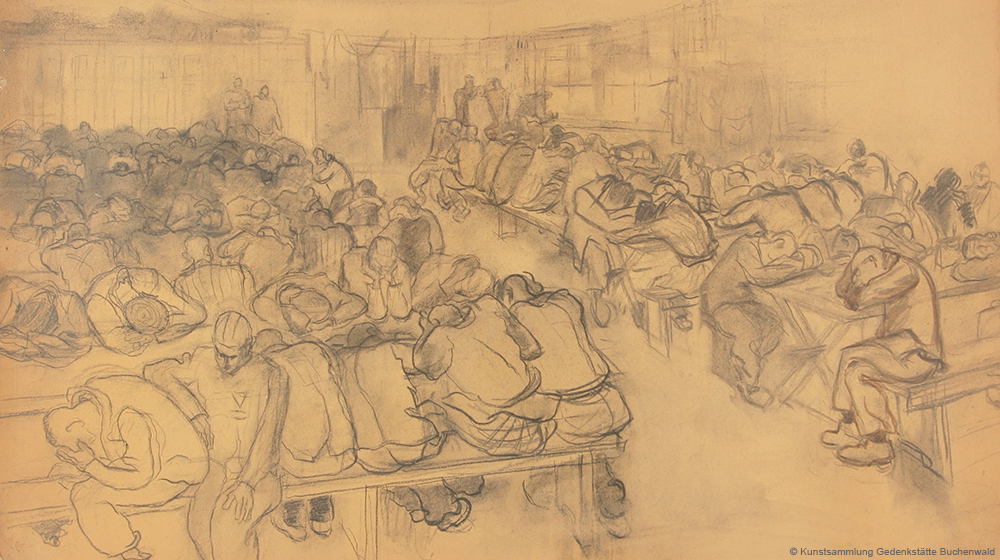 18+ Concentration Camp Drawing